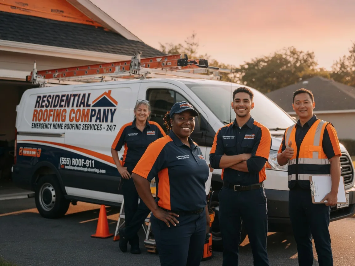 Emergency Roof Repair company in Darien, IL