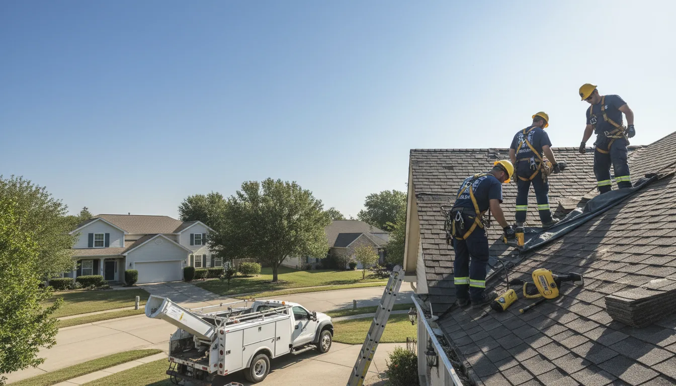 Emergency Roof Repair in Darien, IL near me